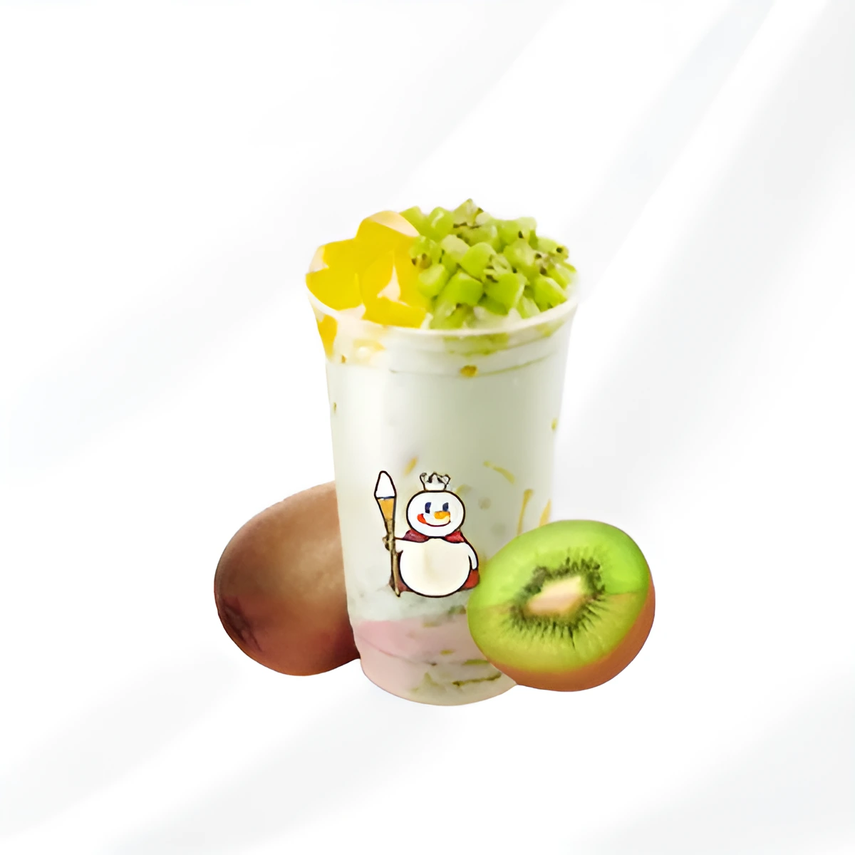 Kiwi Creamy Drink
