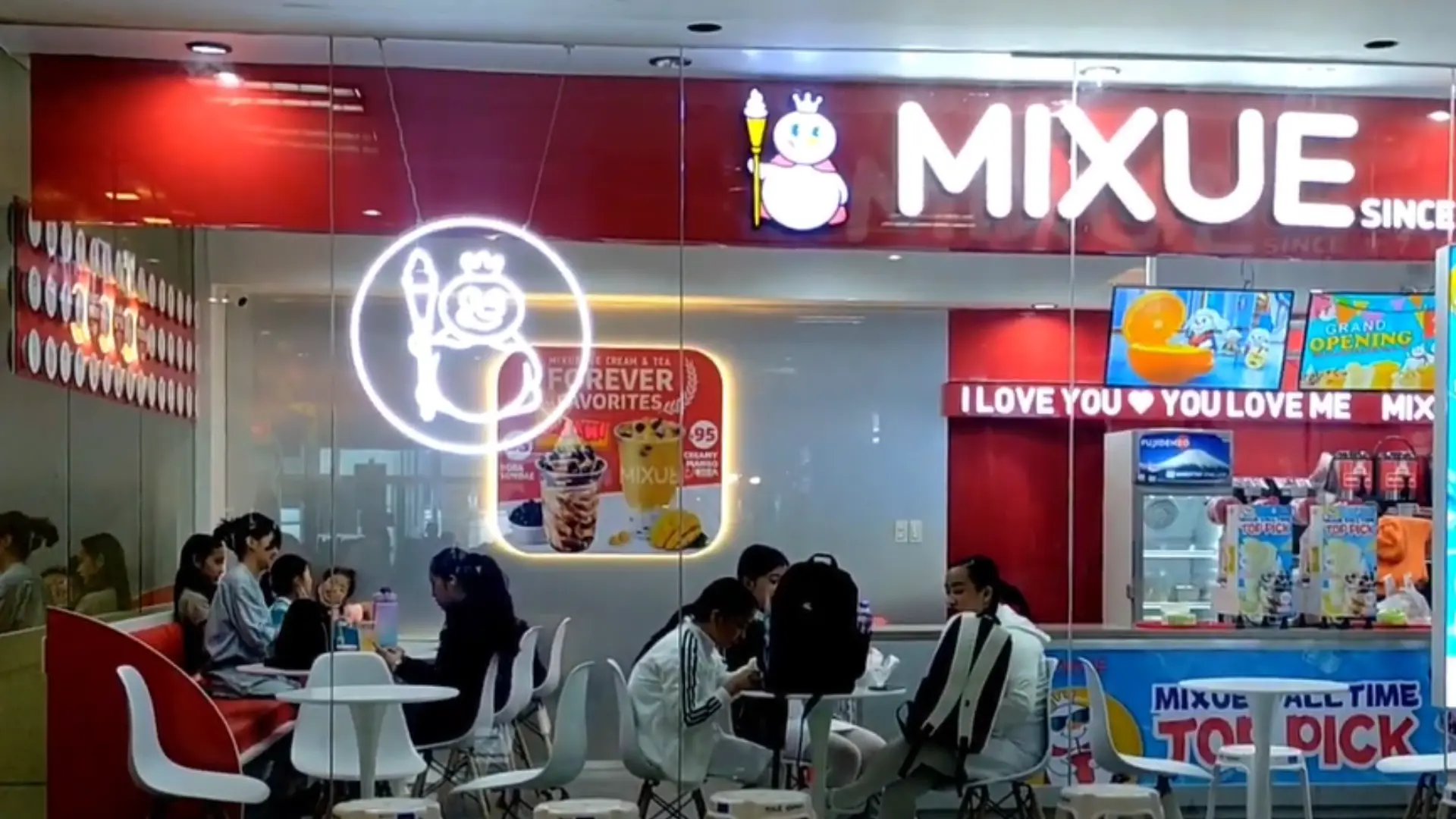 Mixue Kuala Lumpur outlet