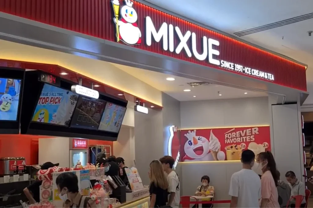 Mixue Malaysia History