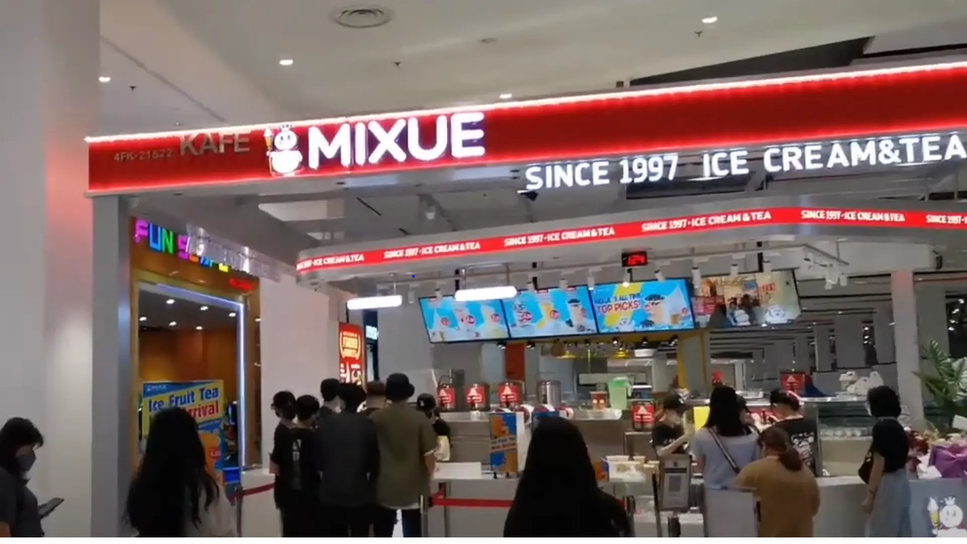 Mixue near me Outlets in Malaysia