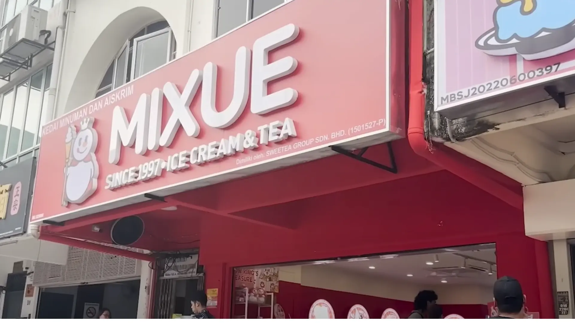 Mixue Melaka Outlet