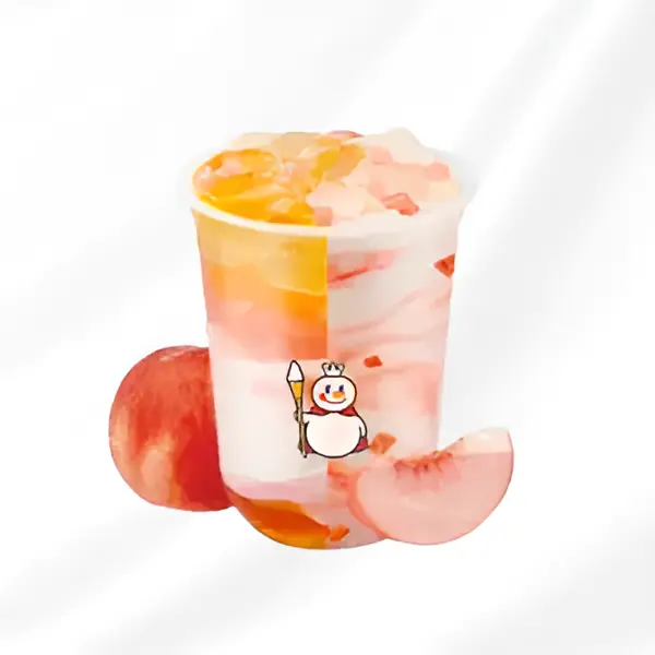 Mixue Peach Mi-Shake