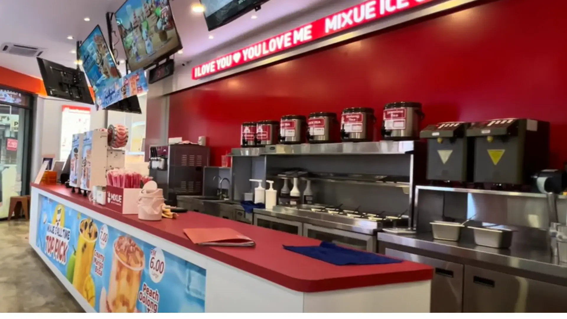 Mixue Pulau Pinang Outlets