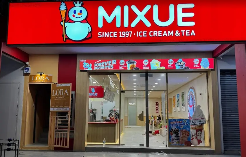 Mixue Selangor Outlets