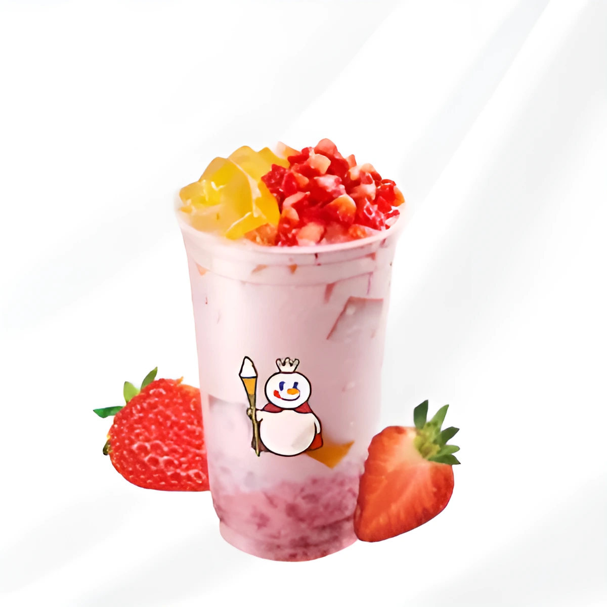 Strawberry Creamy drink