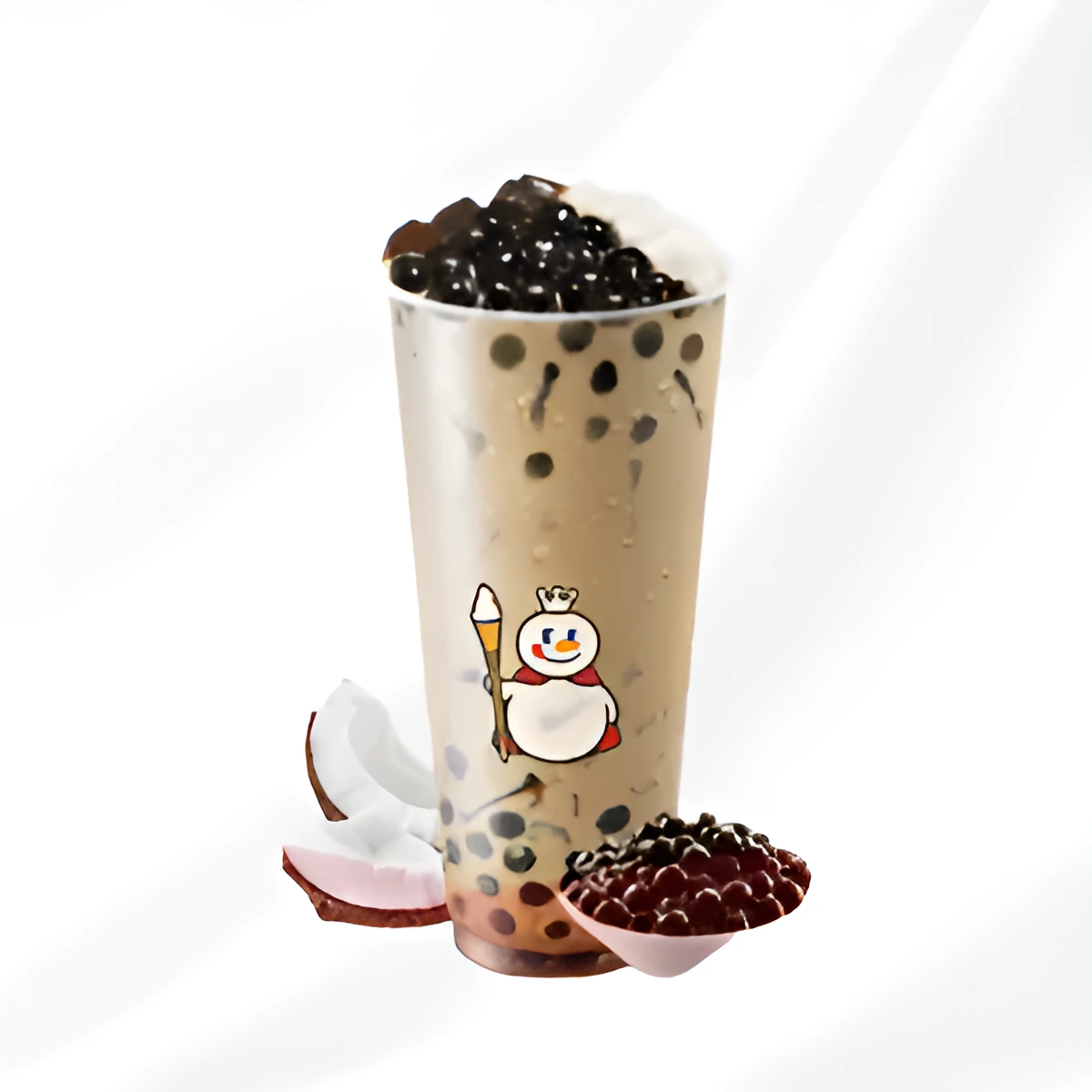 Super-Triple Milk Tea