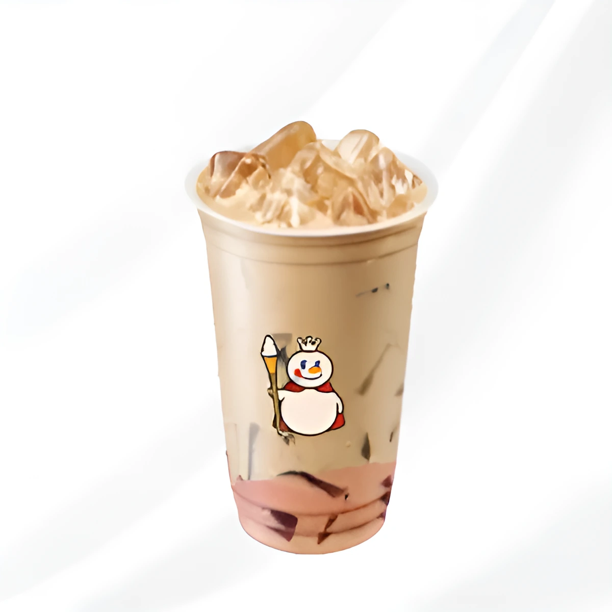 Toffee Hazelnut Milk Tea